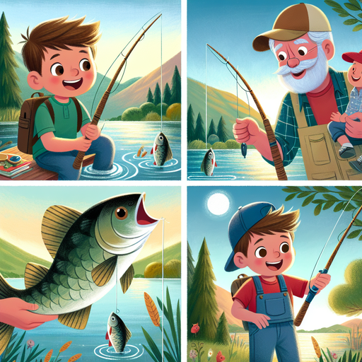 David Goes Fishing