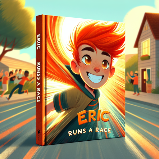 Eric Runs A Race